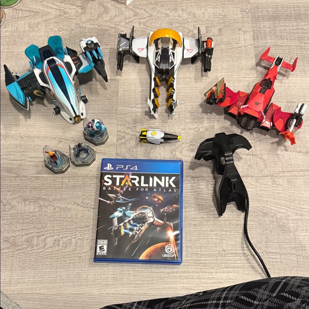 Starlink Battle for Atlas with Spaceships and Accessories